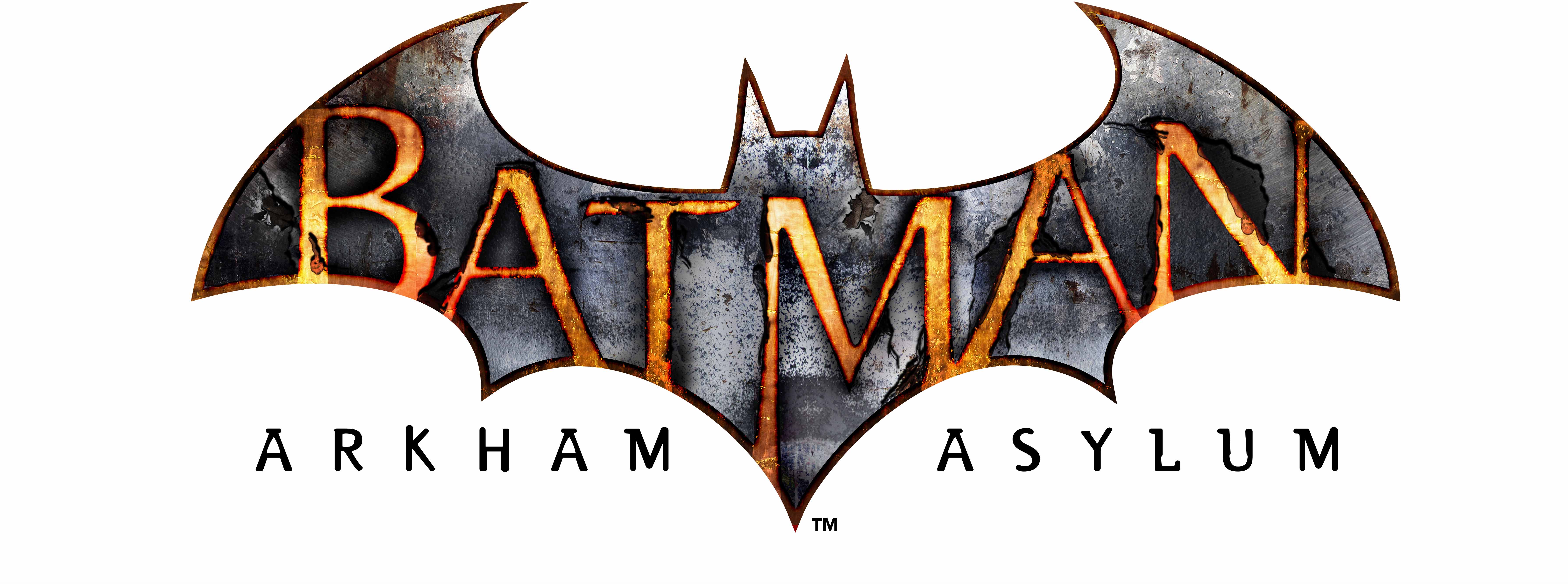 Batman: Arkham Asylum Title Screen